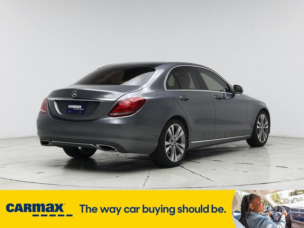 used 2018 Mercedes-Benz C-Class car, priced at $18,998