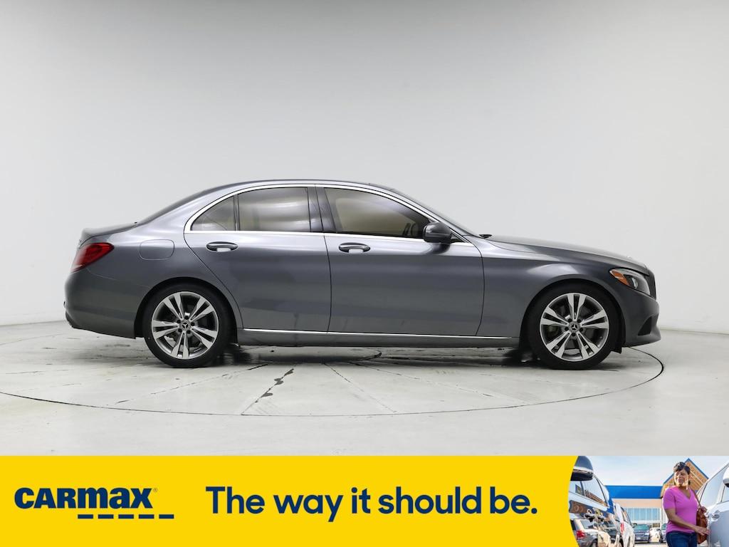 used 2018 Mercedes-Benz C-Class car, priced at $18,998