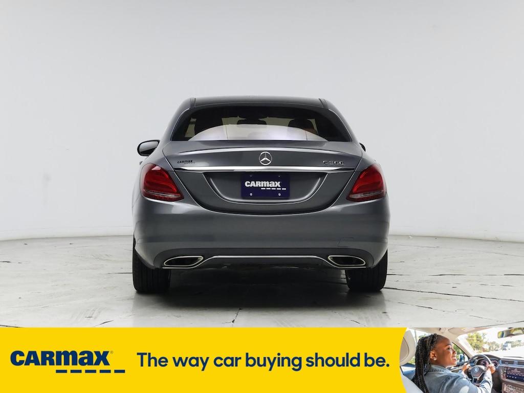 used 2018 Mercedes-Benz C-Class car, priced at $18,998