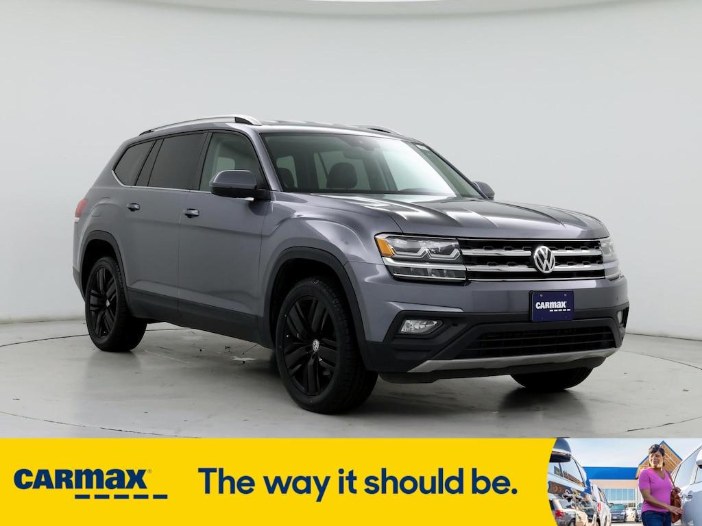 used 2019 Volkswagen Atlas car, priced at $24,998