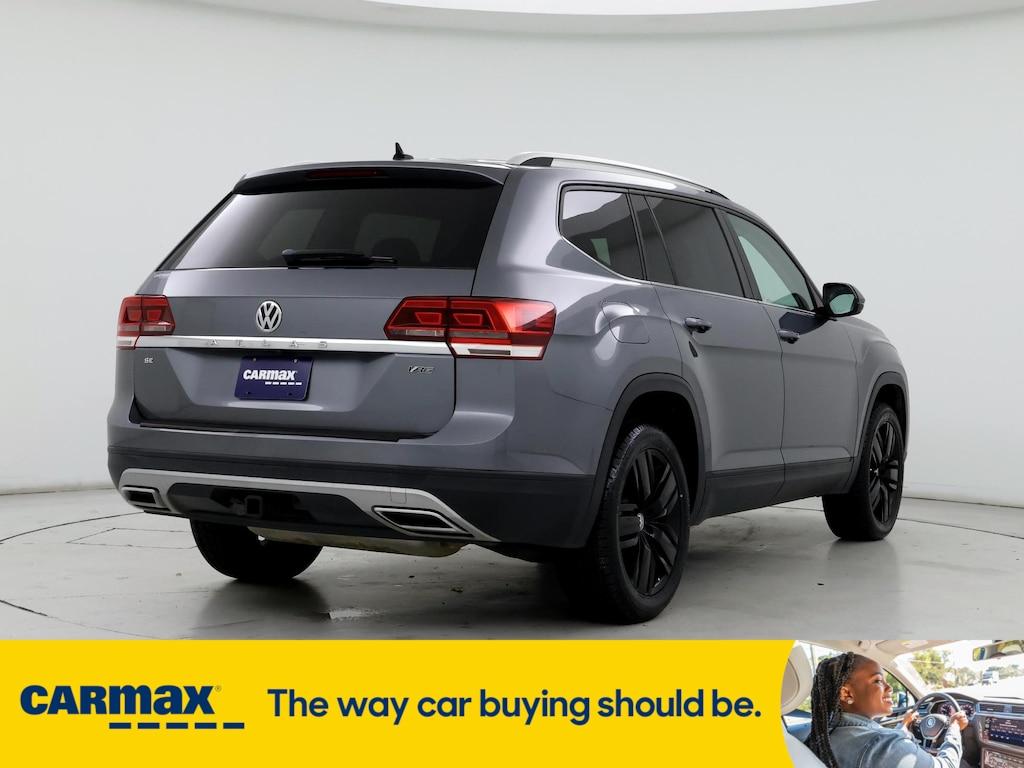 used 2019 Volkswagen Atlas car, priced at $24,998