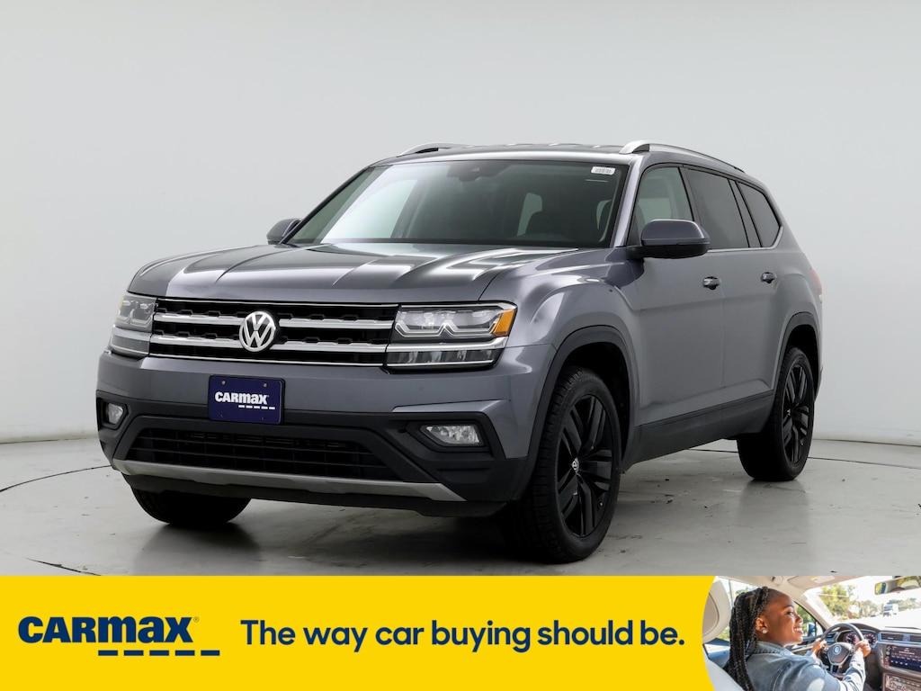 used 2019 Volkswagen Atlas car, priced at $24,998