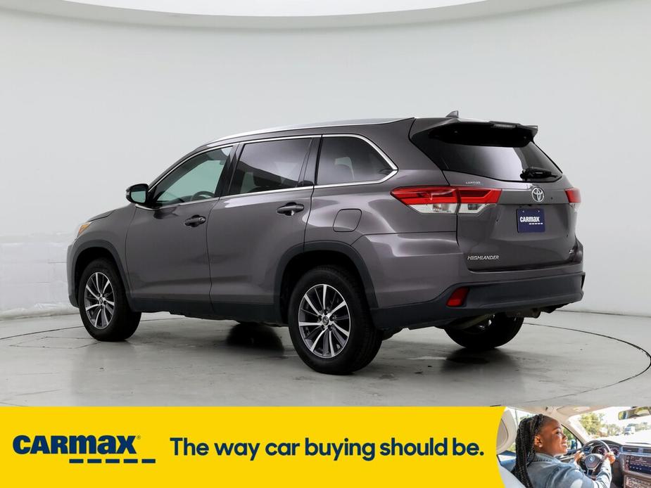 used 2019 Toyota Highlander car, priced at $26,998