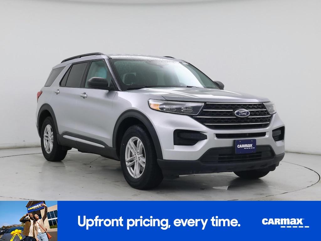 used 2022 Ford Explorer car, priced at $26,998