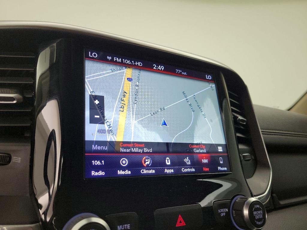 used 2019 Ram 1500 car, priced at $36,998