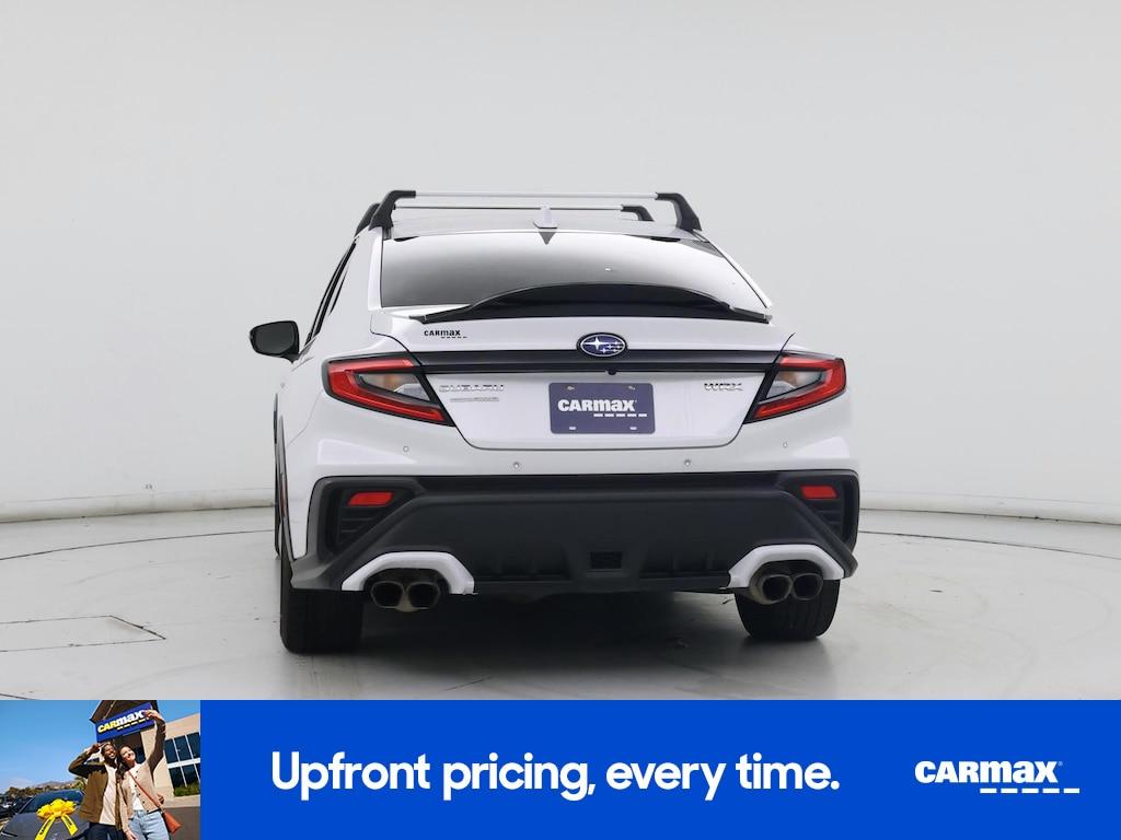 used 2023 Subaru WRX car, priced at $35,998