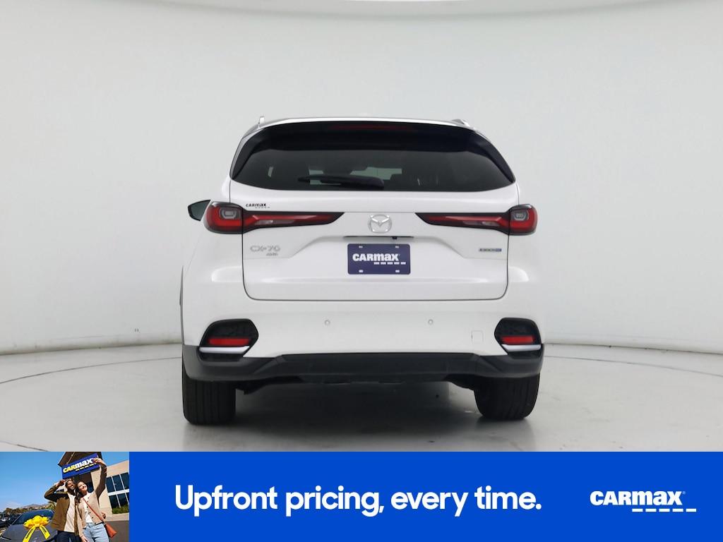used 2025 Mazda CX-70 PHEV car, priced at $38,998