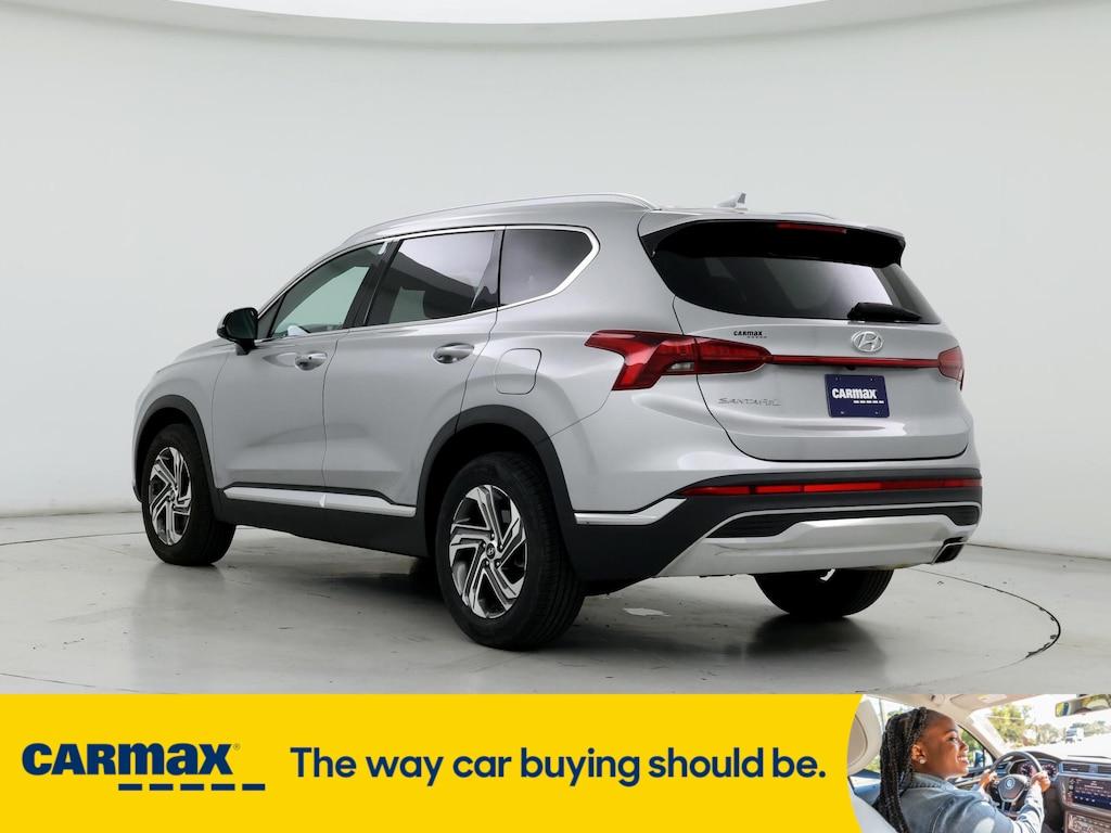 used 2022 Hyundai Santa Fe car, priced at $24,998