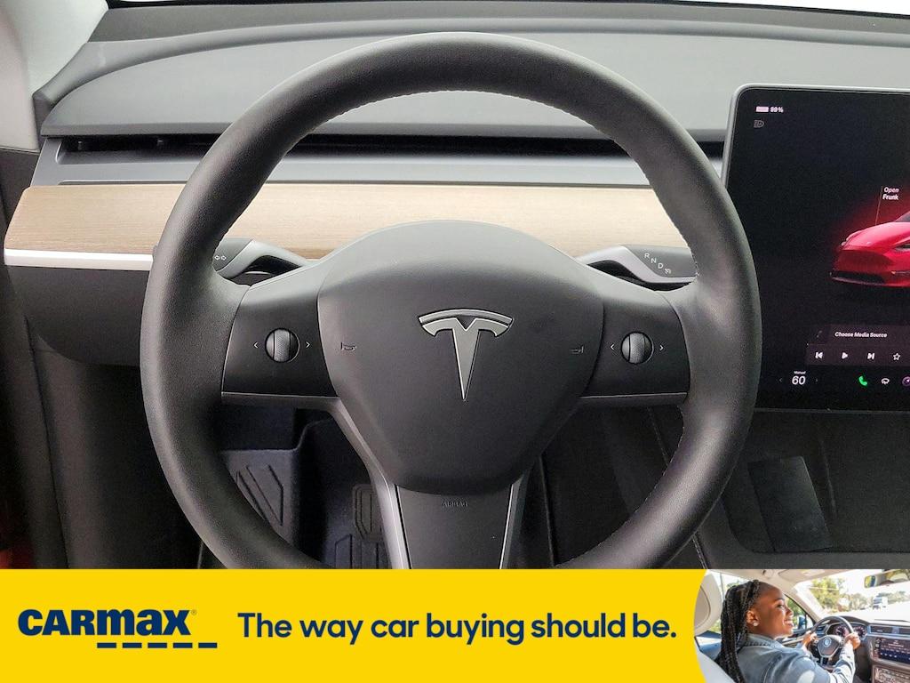 used 2023 Tesla Model Y car, priced at $33,998