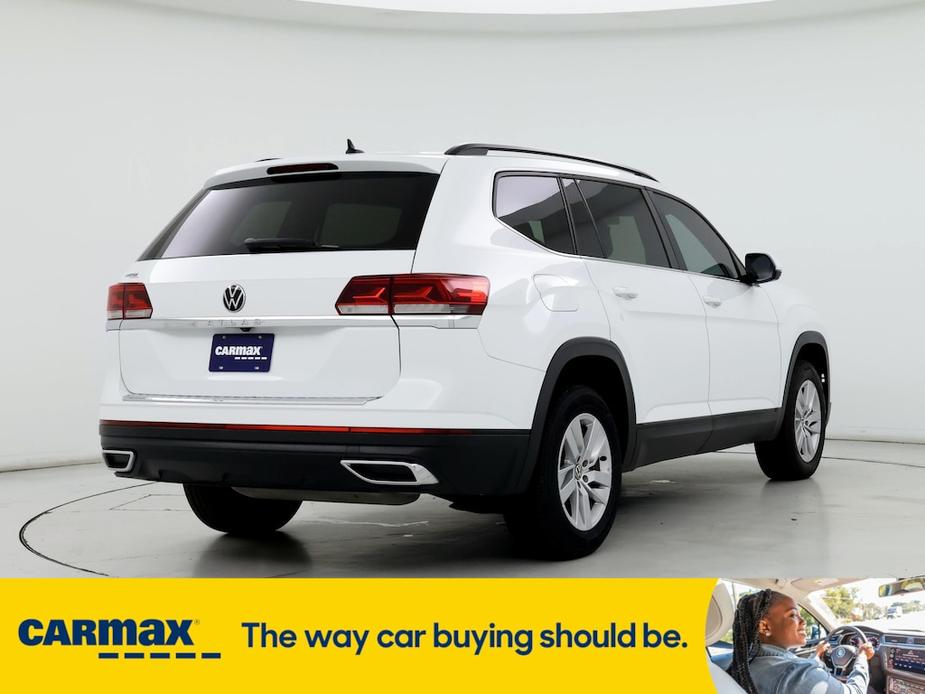 used 2021 Volkswagen Atlas car, priced at $24,998