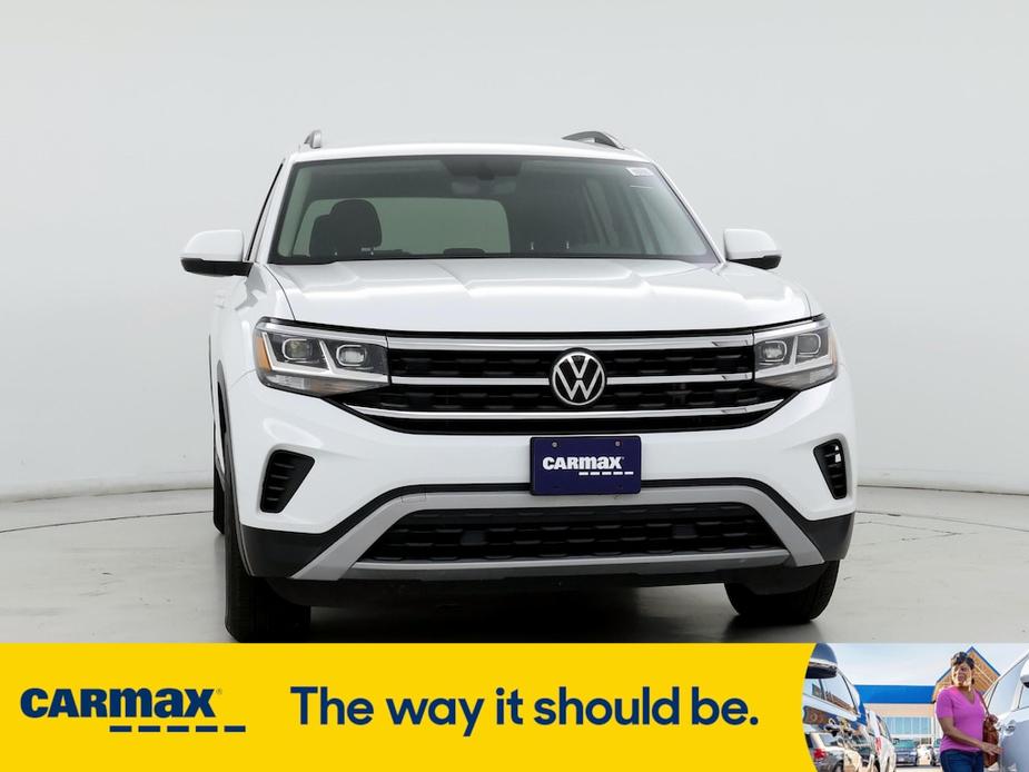 used 2021 Volkswagen Atlas car, priced at $24,998