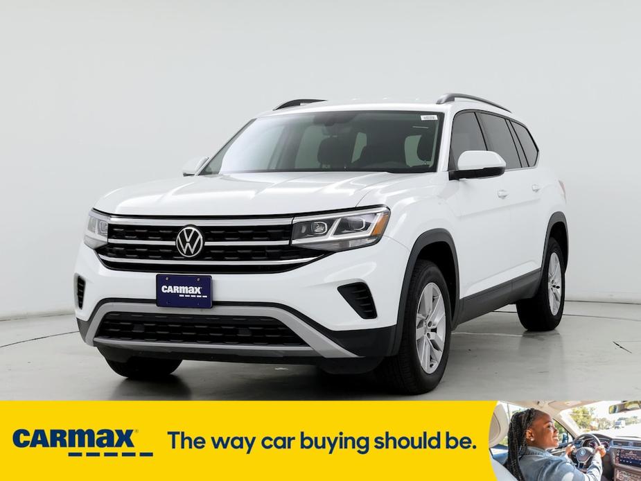 used 2021 Volkswagen Atlas car, priced at $24,998