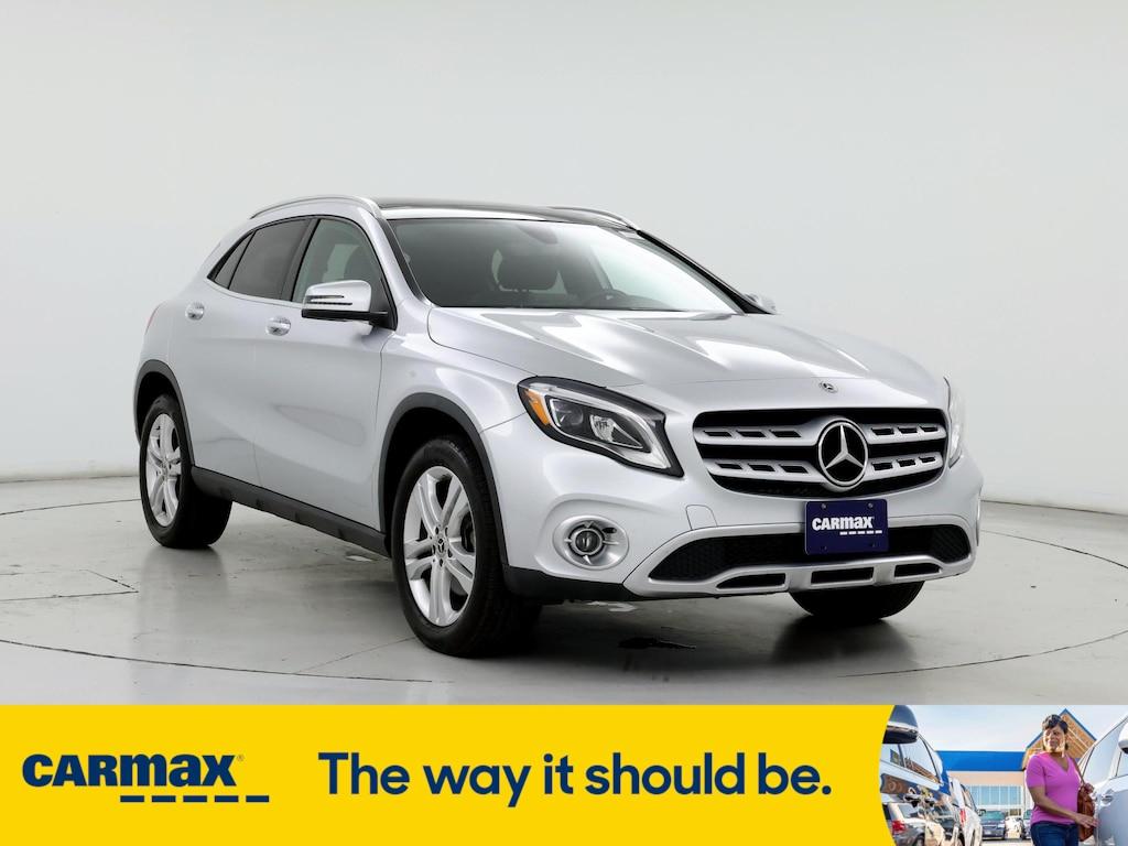 used 2019 Mercedes-Benz GLA 250 car, priced at $25,998