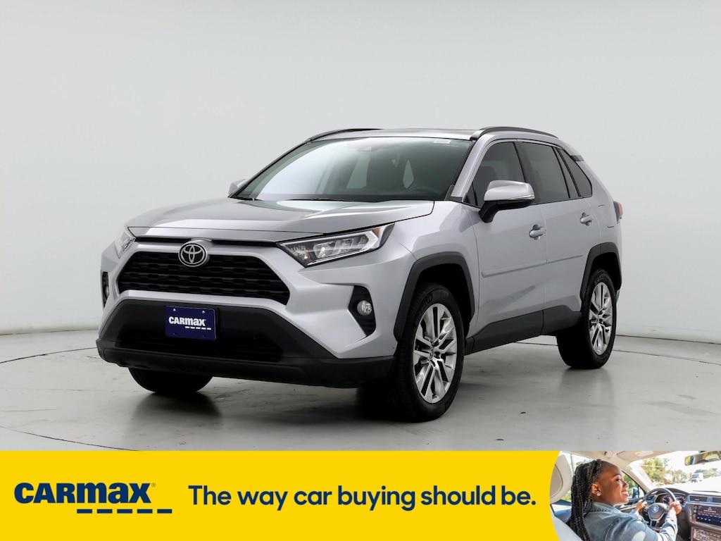 used 2021 Toyota RAV4 car, priced at $28,998