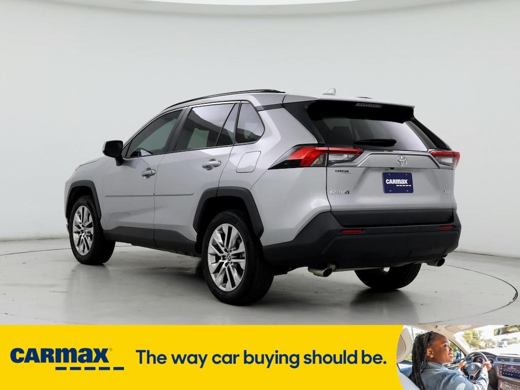 used 2021 Toyota RAV4 car, priced at $28,998