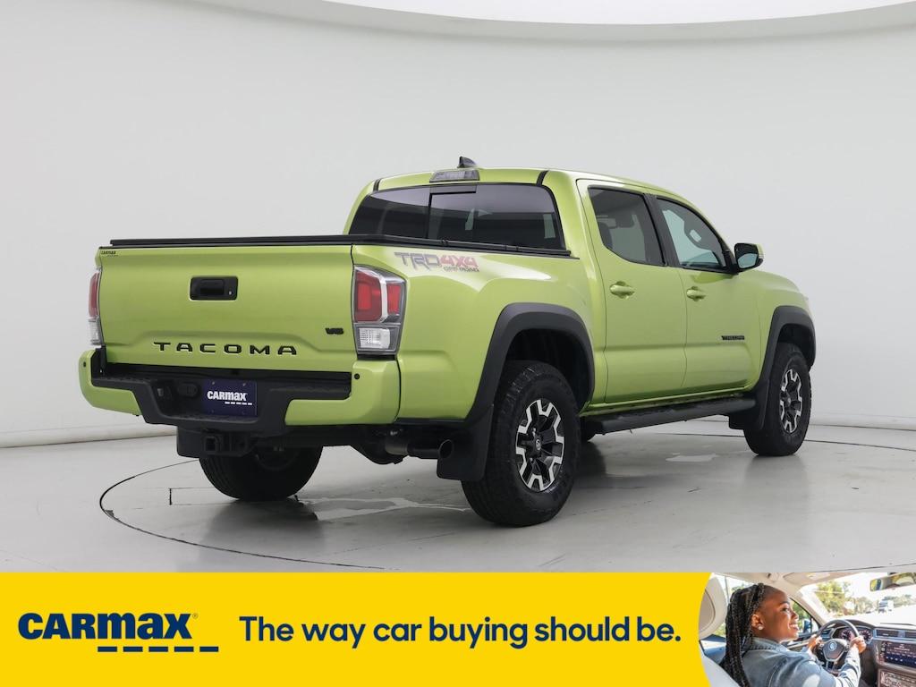 used 2023 Toyota Tacoma car, priced at $49,998