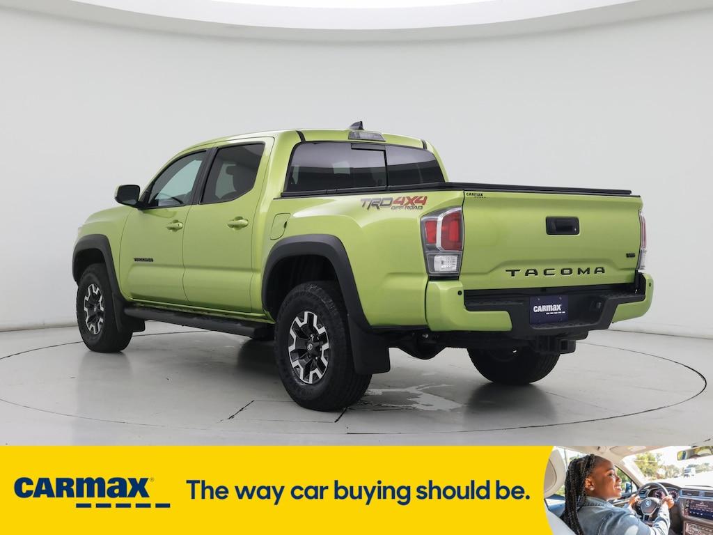 used 2023 Toyota Tacoma car, priced at $49,998