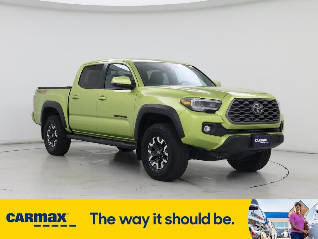 used 2023 Toyota Tacoma car, priced at $49,998