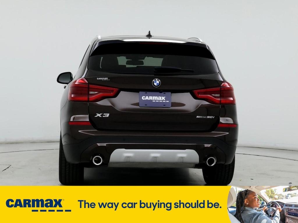 used 2019 BMW X3 car, priced at $27,998