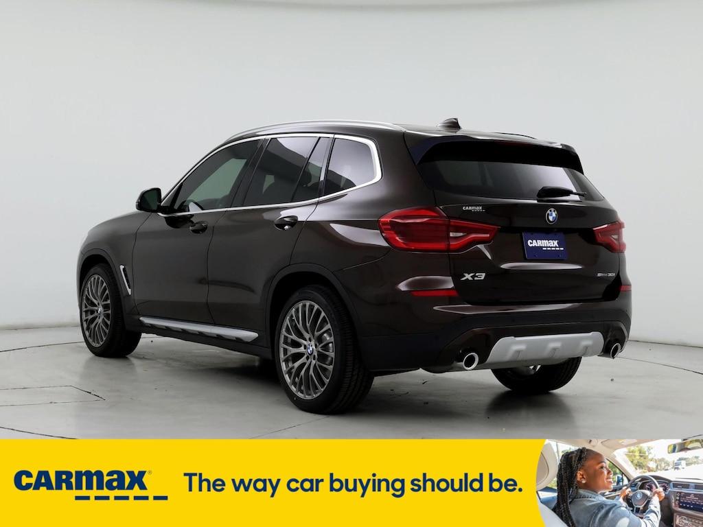 used 2019 BMW X3 car, priced at $27,998