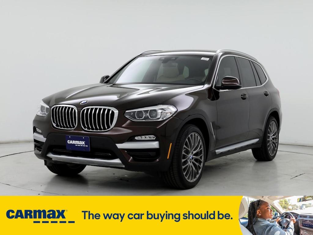 used 2019 BMW X3 car, priced at $27,998