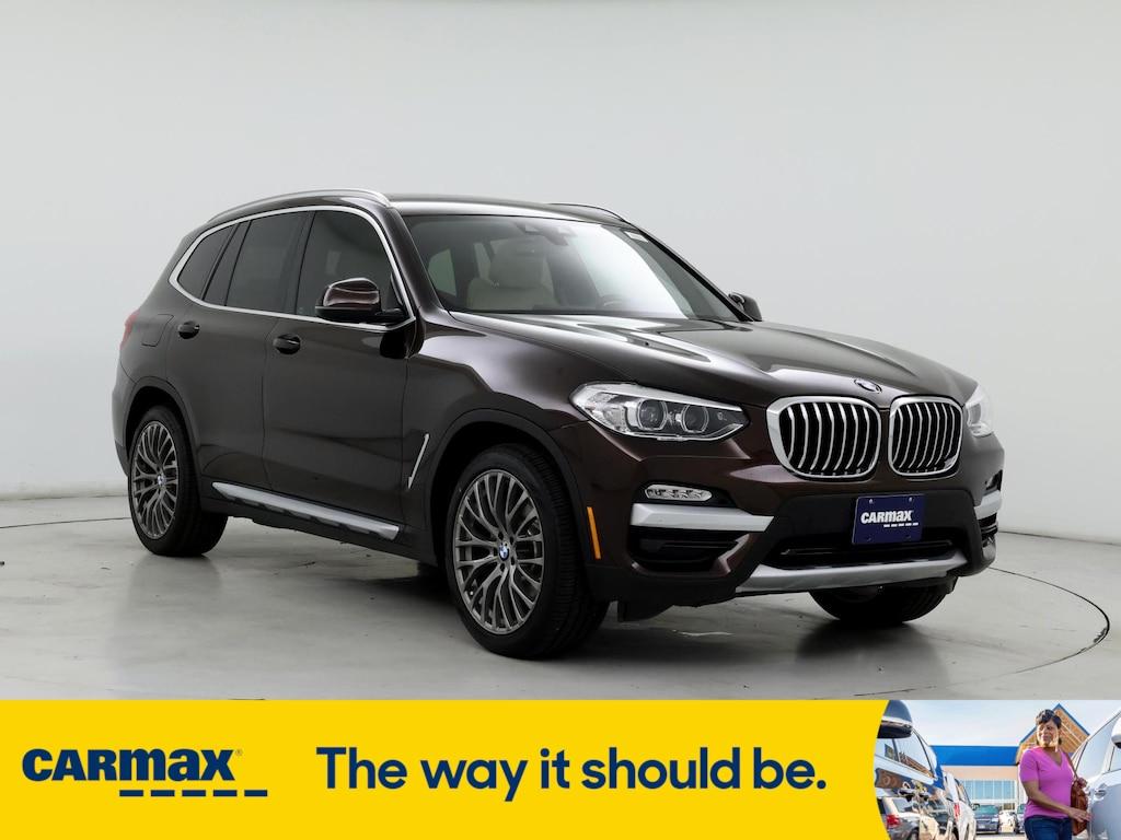 used 2019 BMW X3 car, priced at $27,998