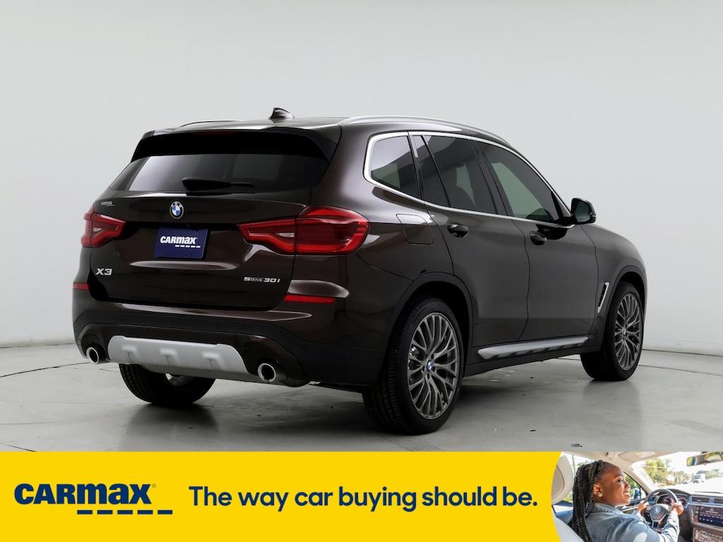 used 2019 BMW X3 car, priced at $27,998