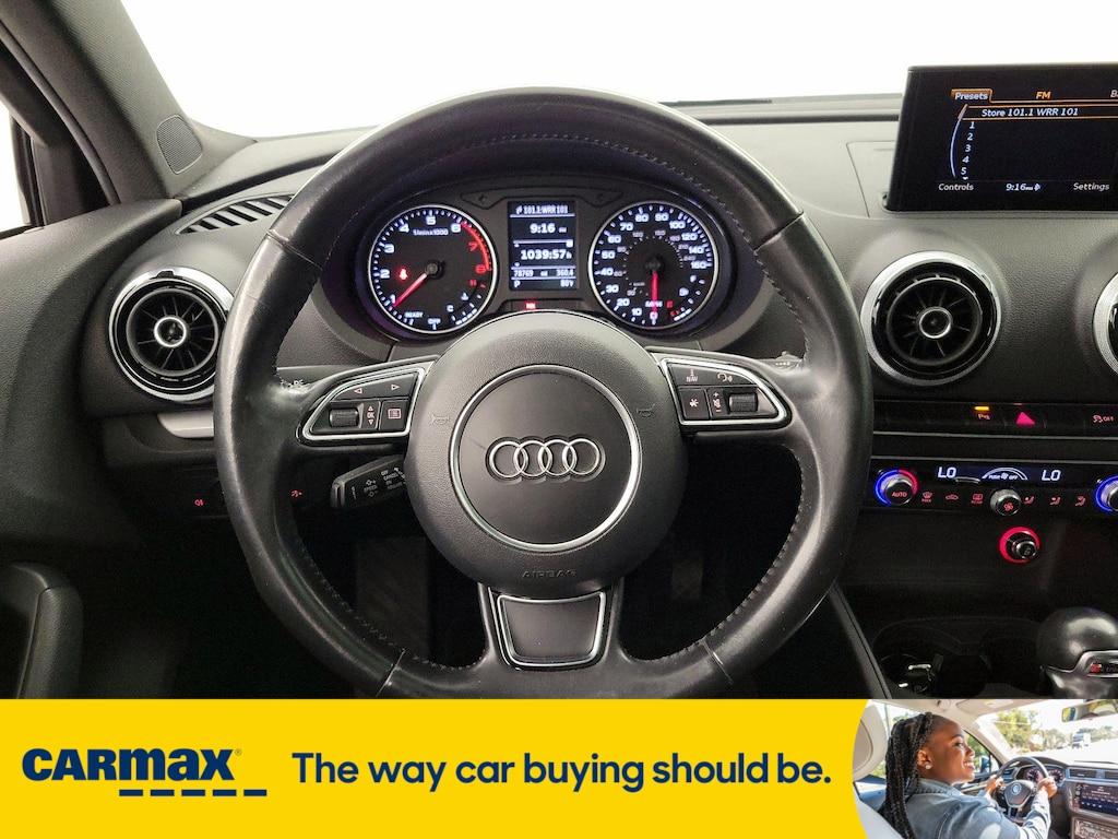 used 2016 Audi A3 car, priced at $16,998