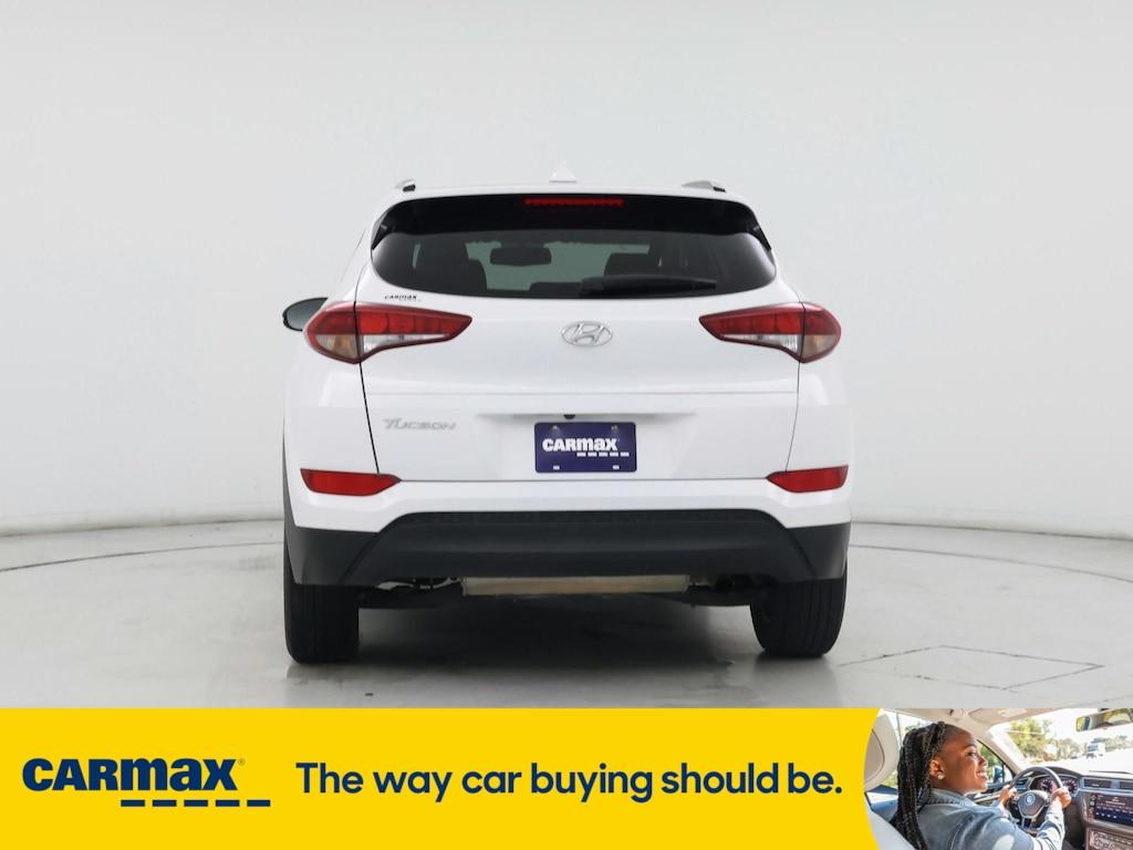 used 2018 Hyundai Tucson car, priced at $14,998