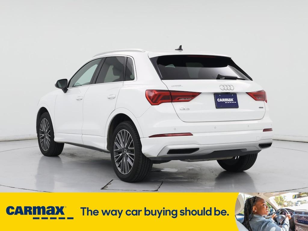 used 2022 Audi Q3 car, priced at $27,998
