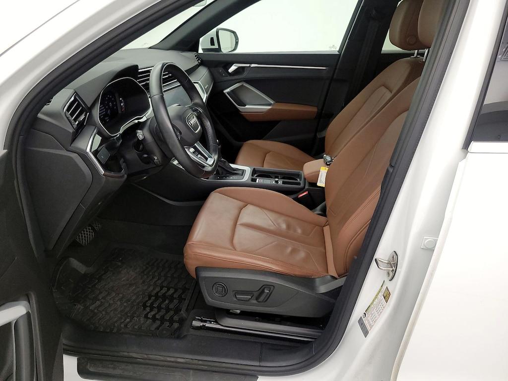 used 2022 Audi Q3 car, priced at $27,998