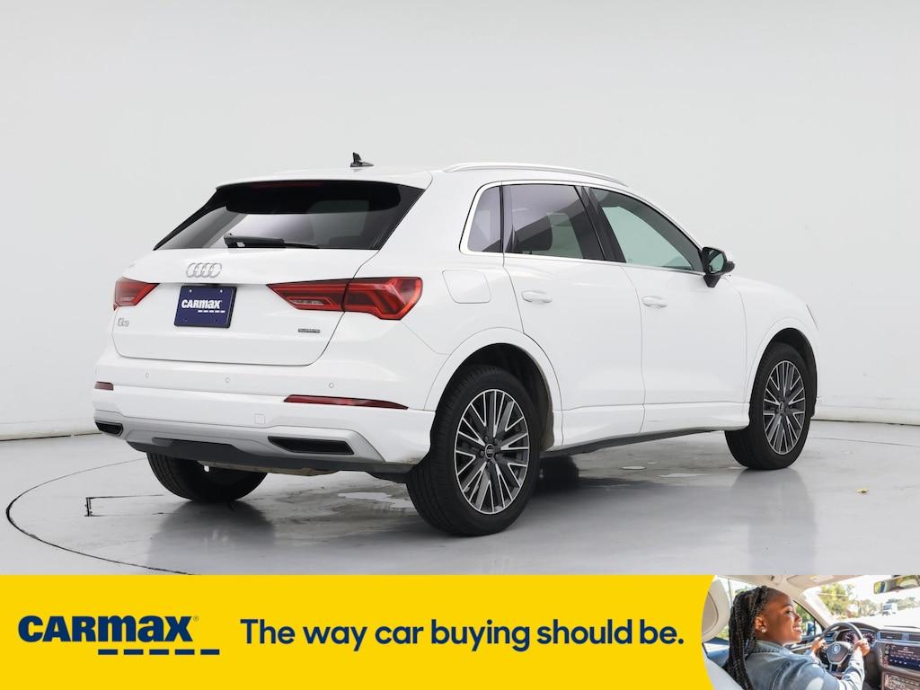 used 2022 Audi Q3 car, priced at $27,998