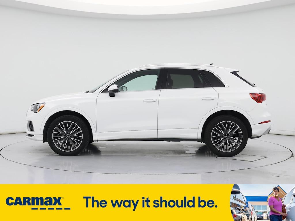 used 2022 Audi Q3 car, priced at $27,998