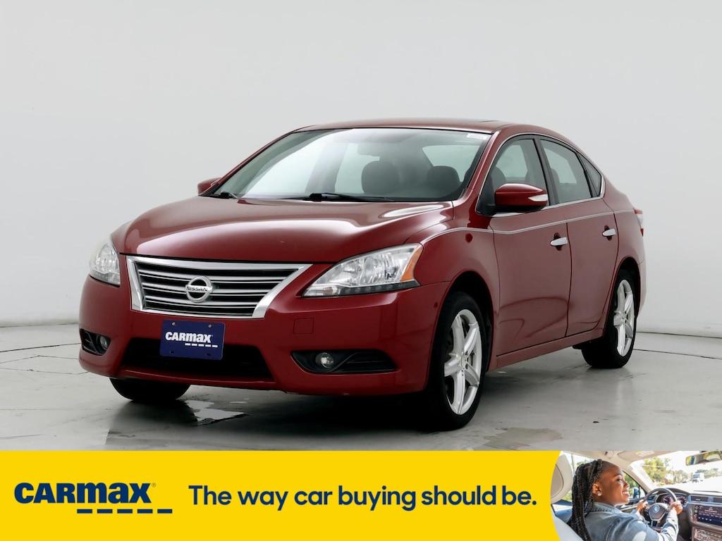 used 2013 Nissan Sentra car, priced at $13,998