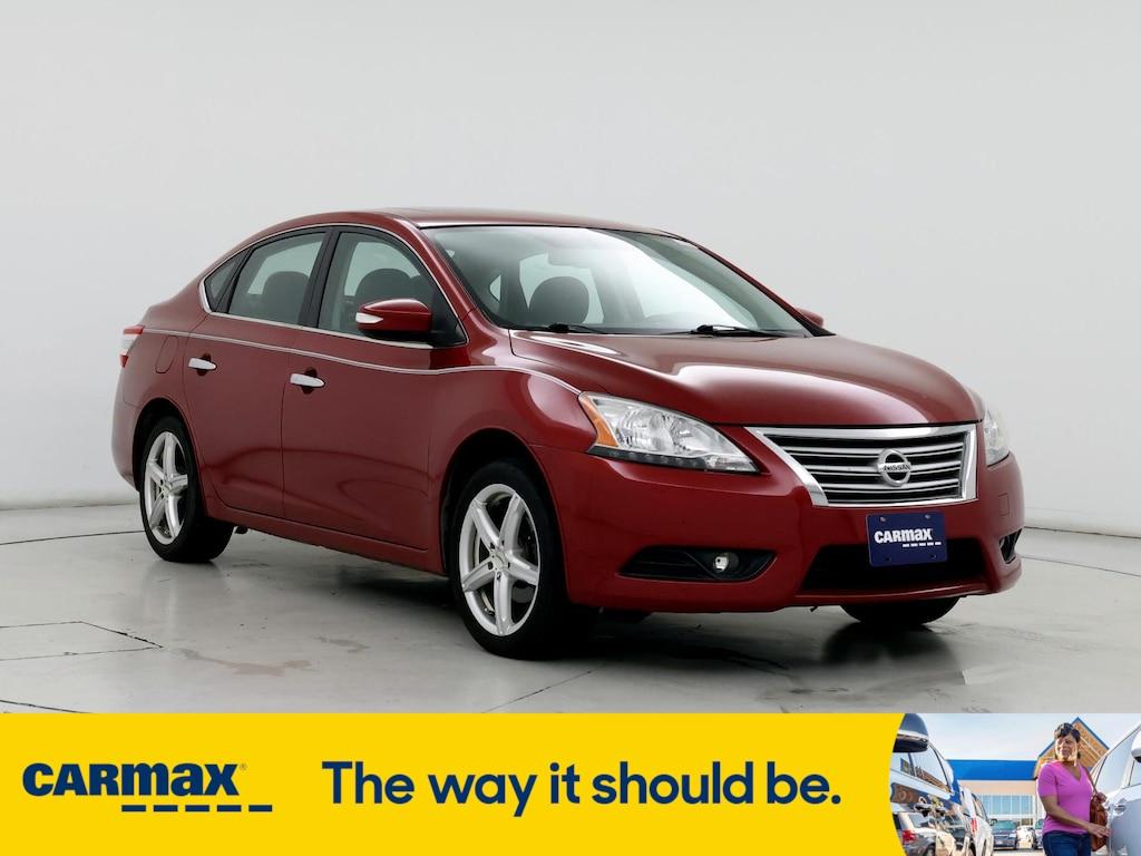 used 2013 Nissan Sentra car, priced at $13,998