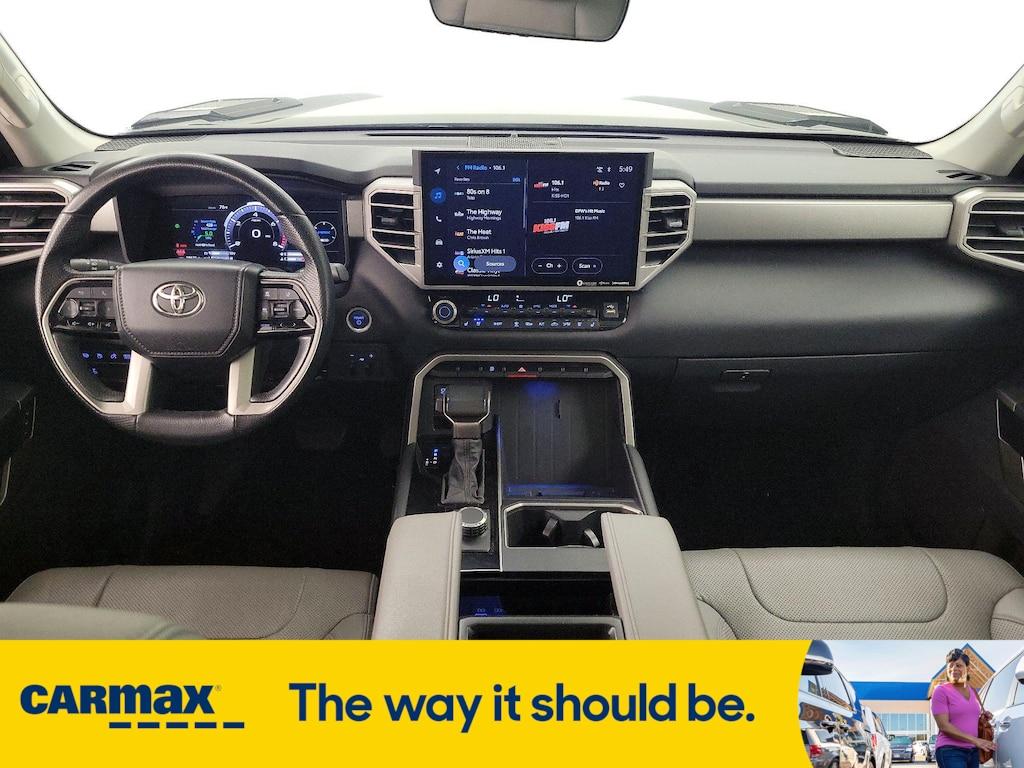 used 2023 Toyota Tundra Hybrid car, priced at $43,998