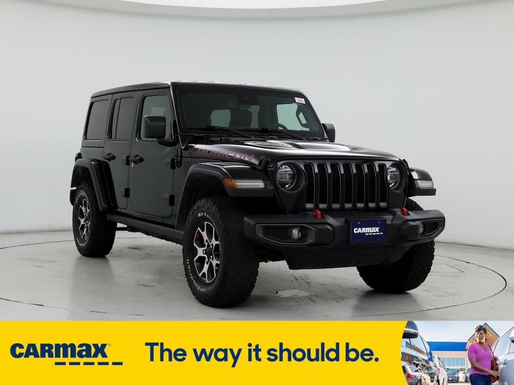 used 2021 Jeep Wrangler car, priced at $42,998