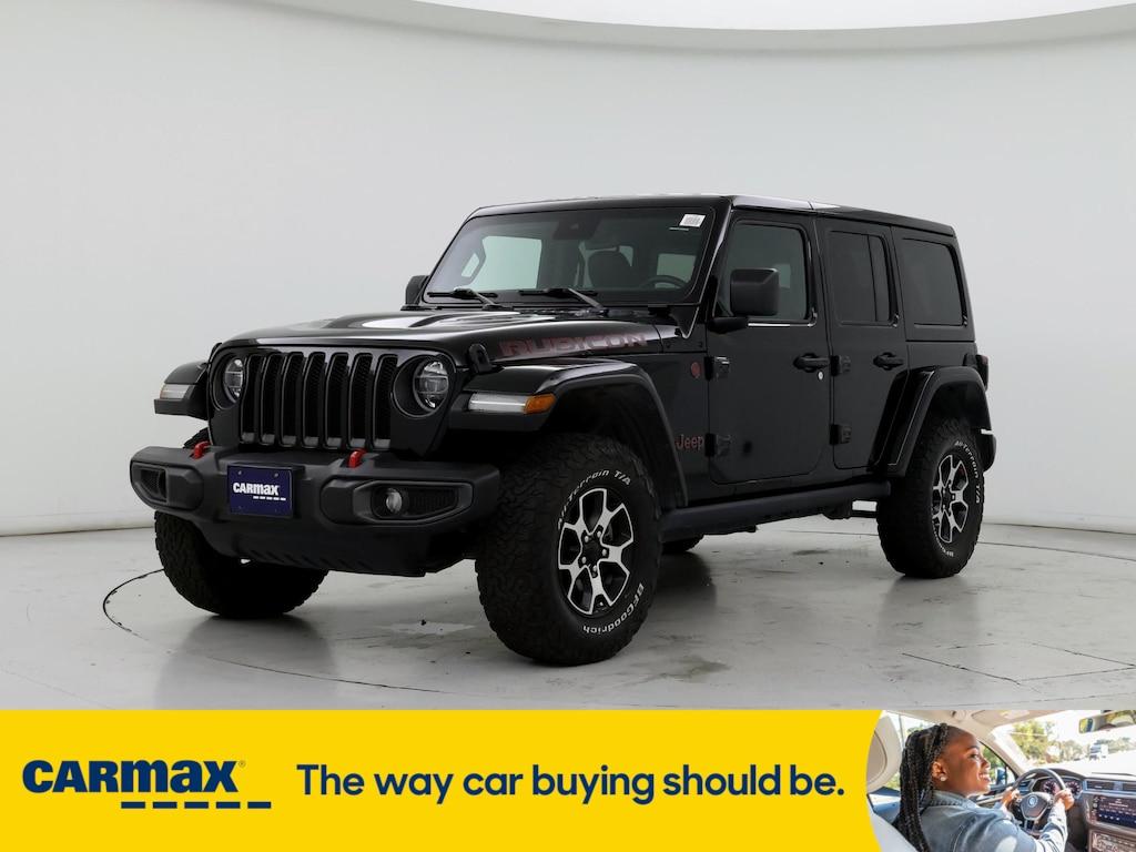 used 2021 Jeep Wrangler car, priced at $42,998