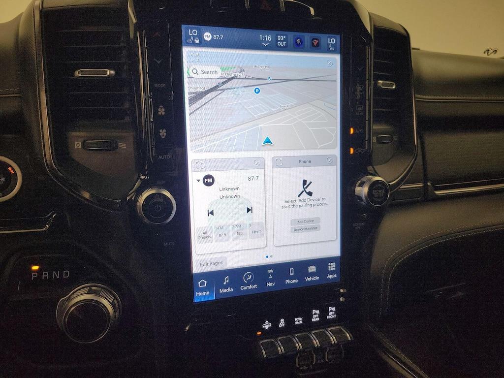 used 2022 Ram 1500 car, priced at $41,998