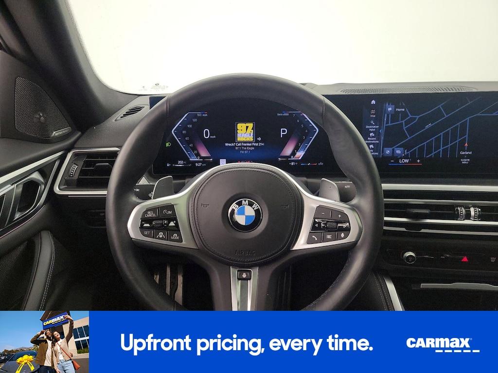 used 2024 BMW 430 car, priced at $42,998