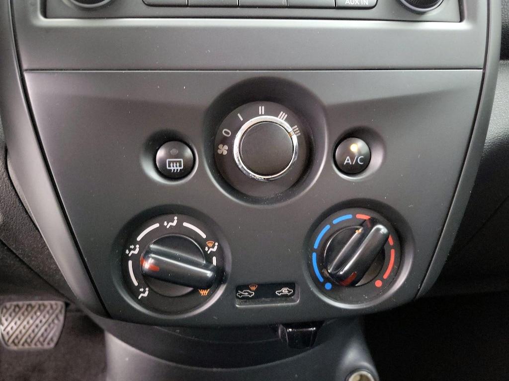 used 2017 Nissan Versa car, priced at $13,998