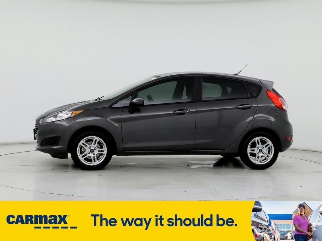 used 2017 Ford Fiesta car, priced at $15,998