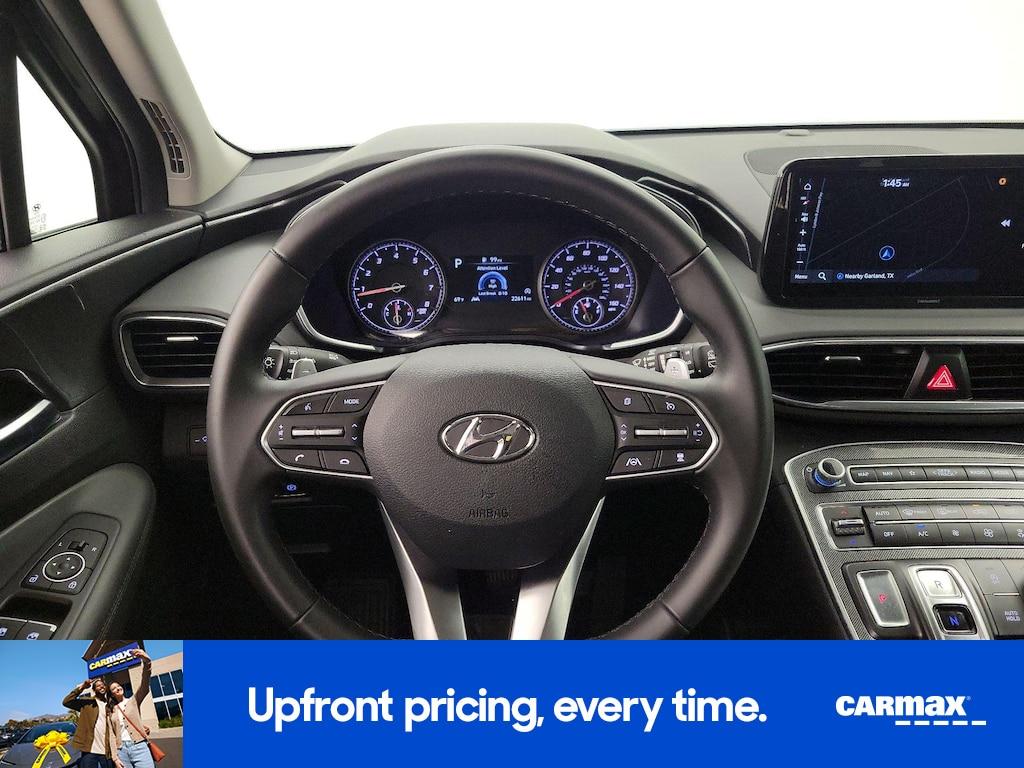 used 2023 Hyundai Santa Fe car, priced at $24,998