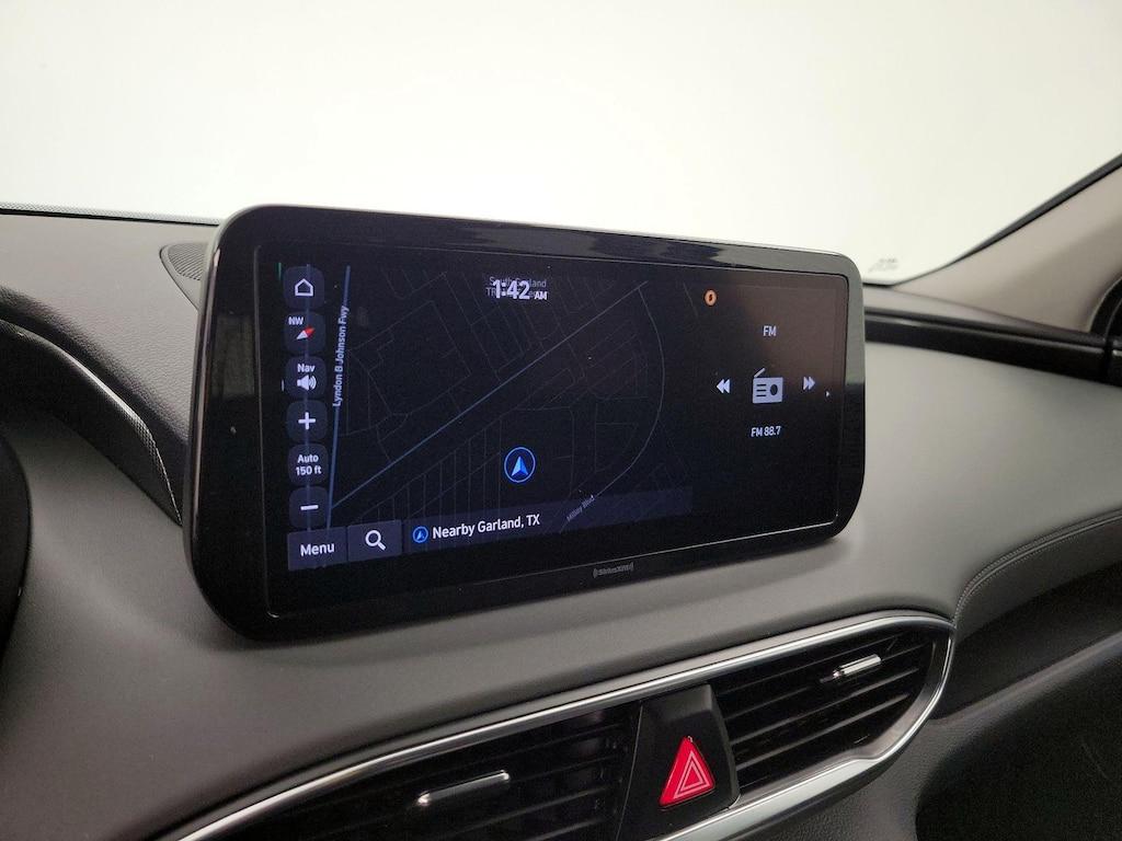 used 2023 Hyundai Santa Fe car, priced at $24,998