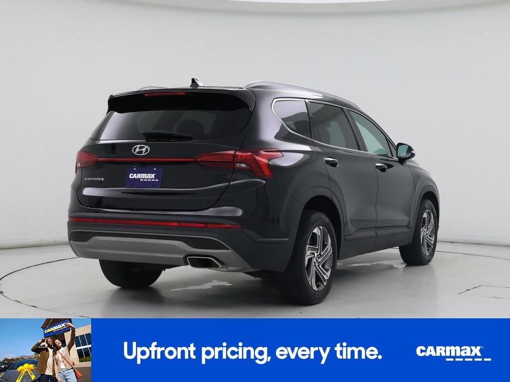 used 2023 Hyundai Santa Fe car, priced at $24,998