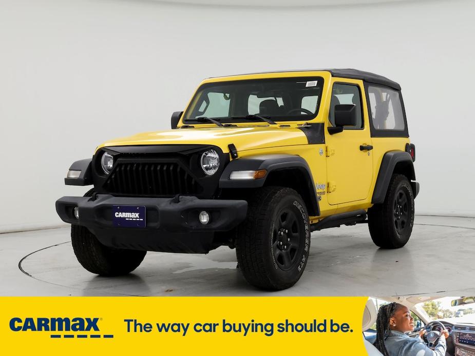 used 2021 Jeep Wrangler car, priced at $26,998