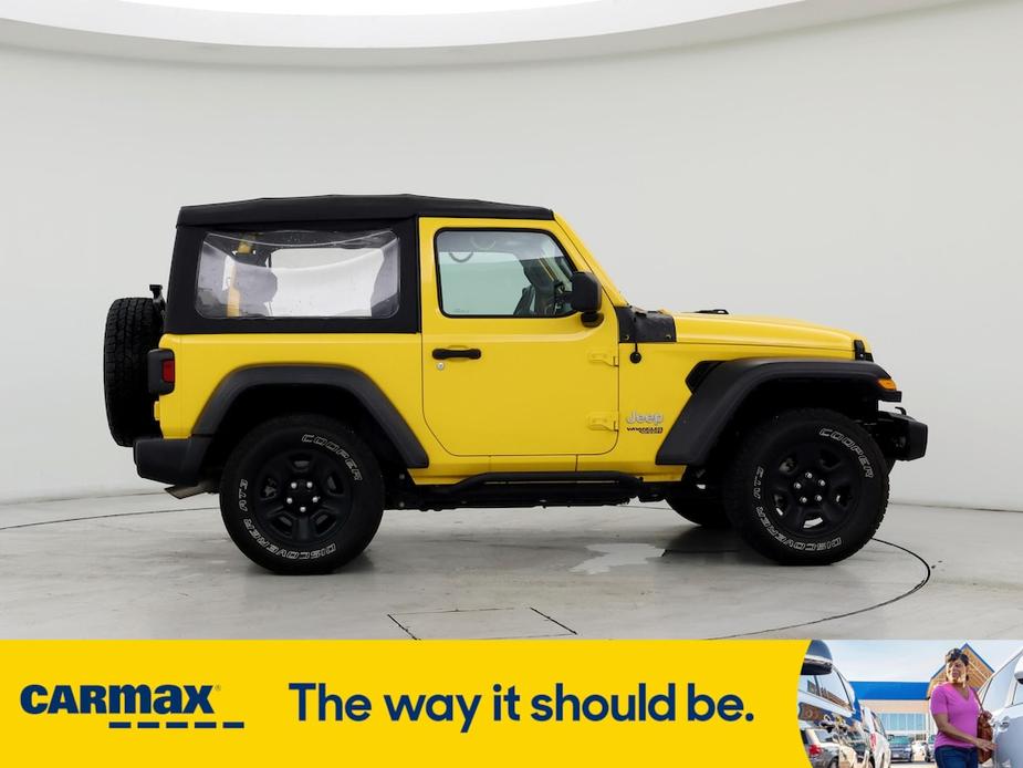 used 2021 Jeep Wrangler car, priced at $26,998