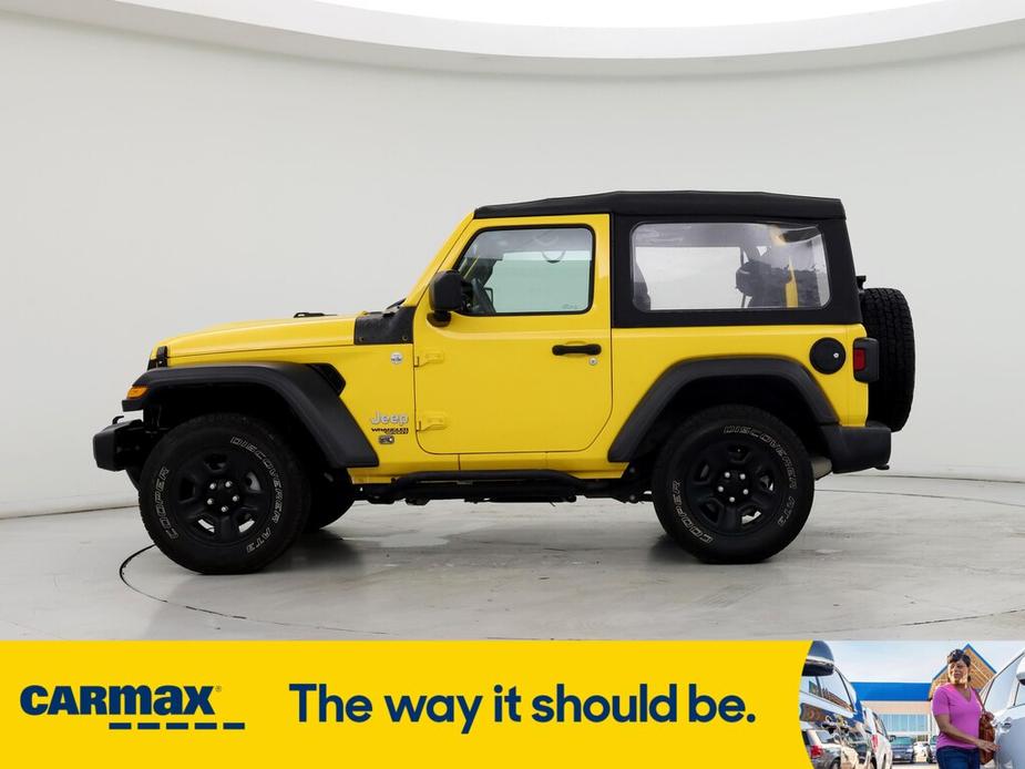 used 2021 Jeep Wrangler car, priced at $26,998