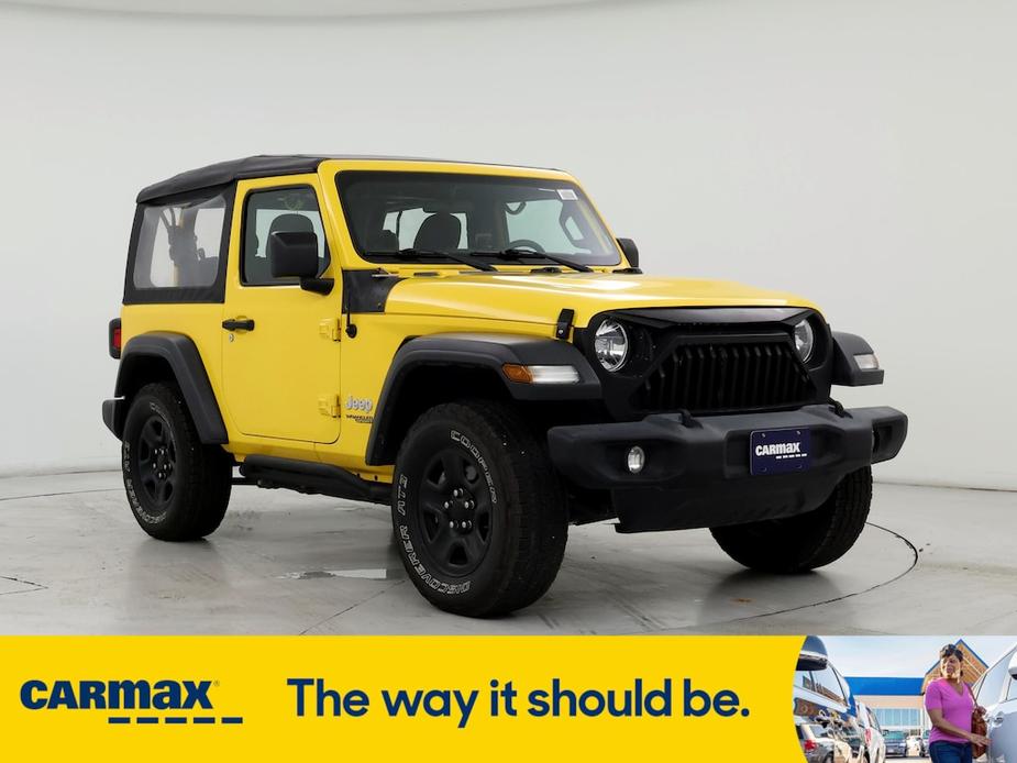 used 2021 Jeep Wrangler car, priced at $26,998