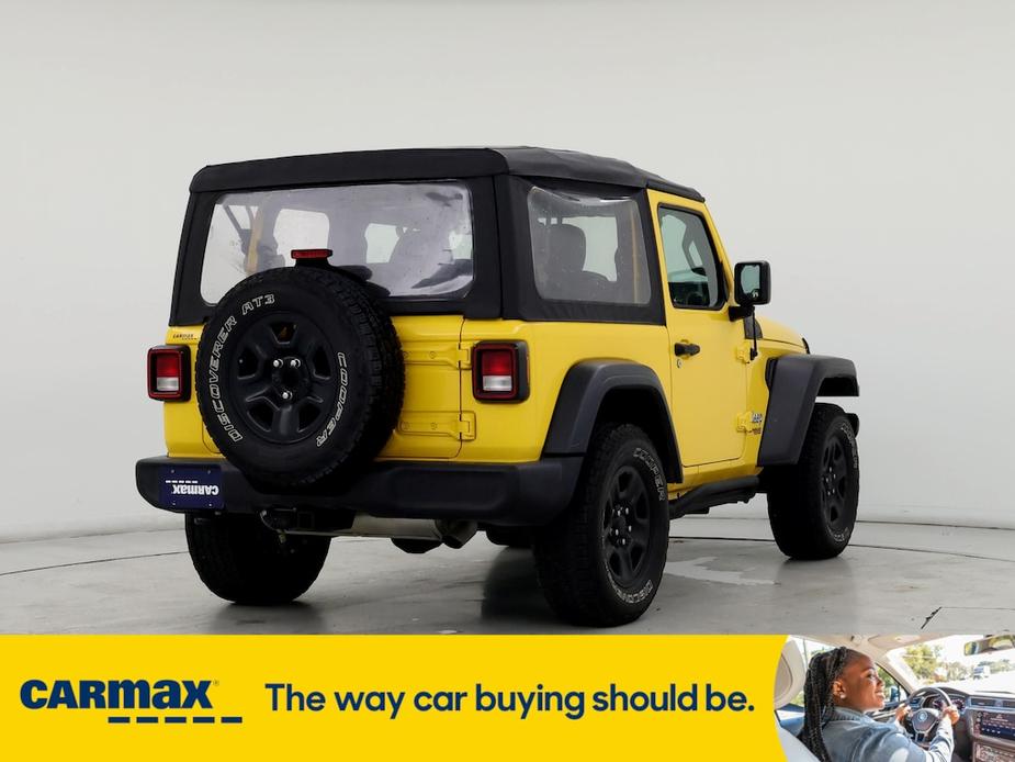 used 2021 Jeep Wrangler car, priced at $26,998